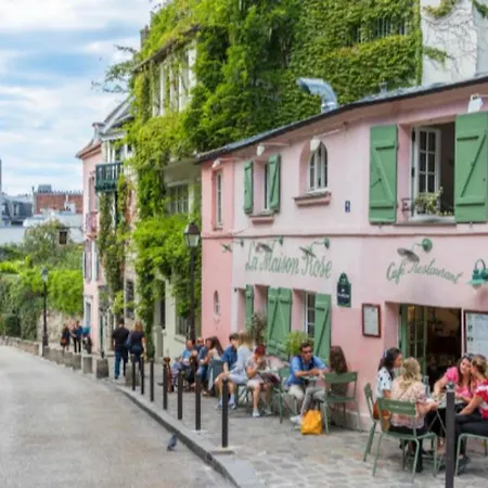 شقة Charming Duplex In Montmartre