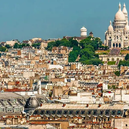 Charming Duplex In Montmartre פריז
