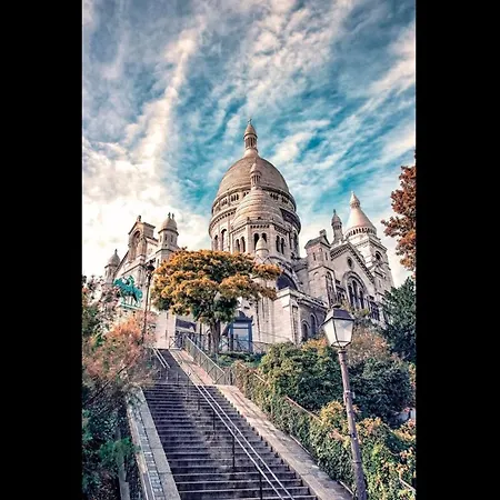 Charming Duplex In Montmartre * פריז