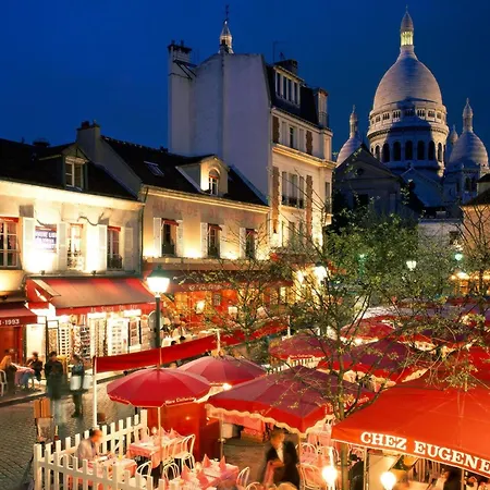 公寓 Charming Duplex In Montmartre *