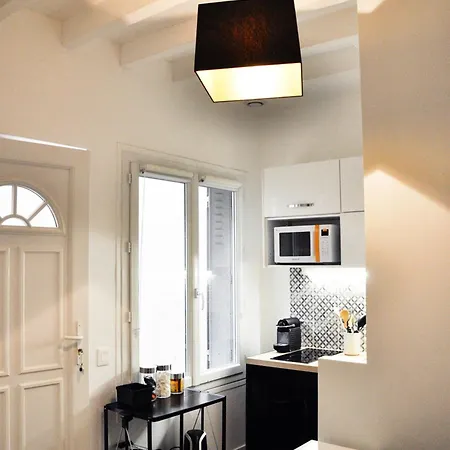 Charming Duplex In Montmartre Apartamento
