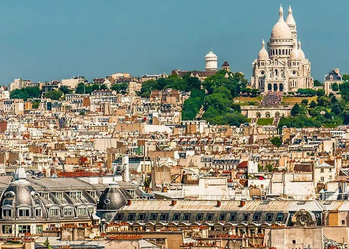 Charming Duplex In Montmartre Paryż