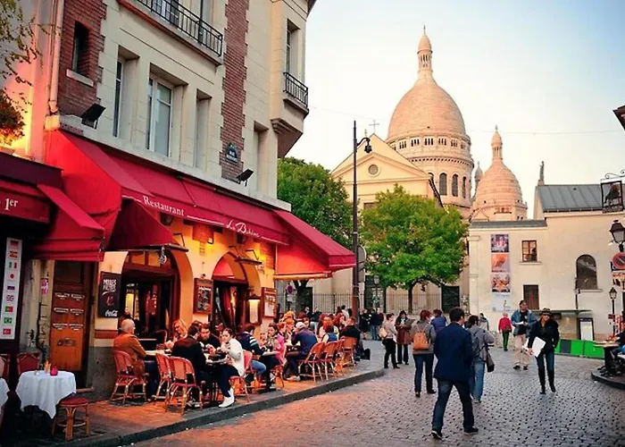 Charming Duplex In Montmartre Apartament