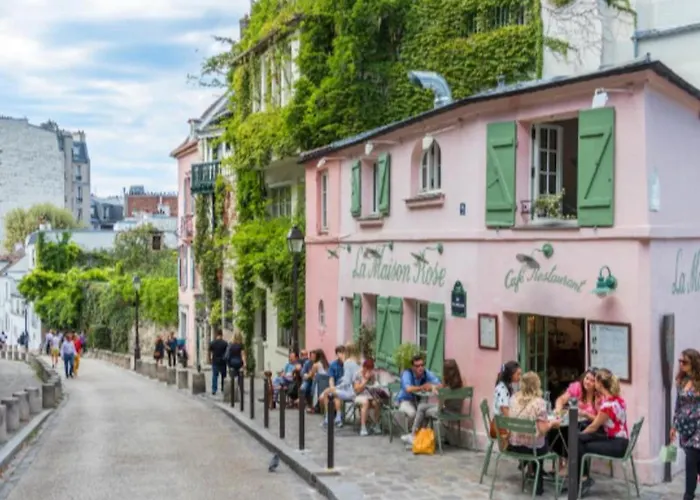 Apartament Charming Duplex In Montmartre