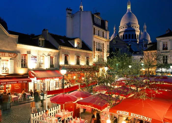 Apartament Charming Duplex In Montmartre *