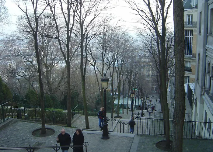 Charming Duplex In Montmartre Apartament