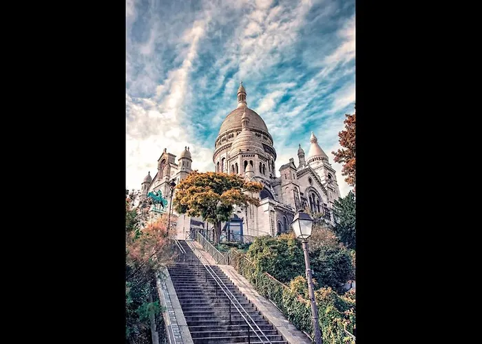 Charming Duplex In Montmartre * Paris