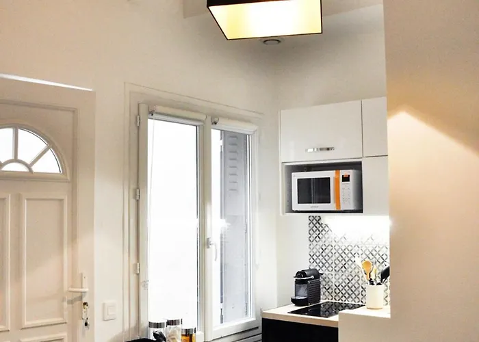 Charming Duplex In Montmartre Lejlighed
